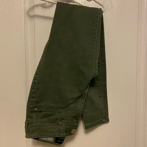 Army Green Jeans